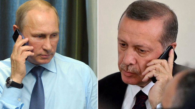 Putin - Erdoğan