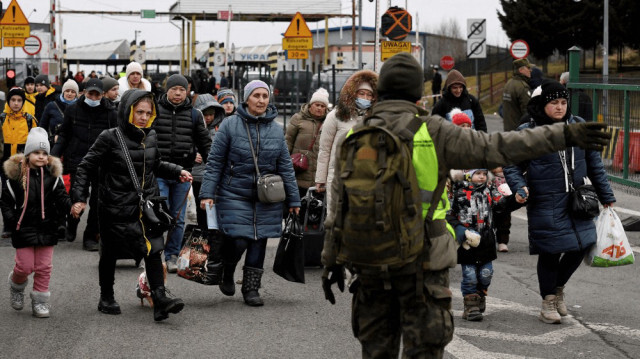 Ukraynalı sığınmacı sayısı 14 milyonu aştı