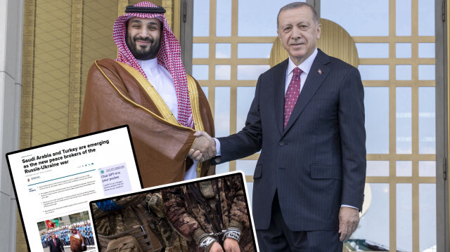 Cnbc, Erdoğan ve Prens Bin Salman'ın bu zirvede Ukraynalı çocukları ailelerine geri kavuşturmak için bir anlaşma yapmaya çalıştıklarını yazdı.