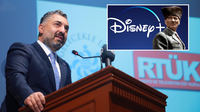RTÜK Başkanı Ebubekir Şahin, Disney Plus'ın savunma vereceğini açıkladı.