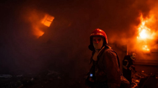 Crédit photo: HANDOUT / UKRAINE EMERGENCY SERVICE / AFP
