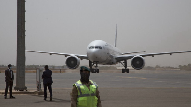 L'aéroport de Bamako, au Mali. Crédit photo: ANNIE RISEMBERG / AFP