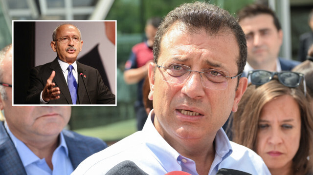 İBB Başkanı Ekrem İmamoğlu 'değişim' tartışmalarına ilişkin konuştu.