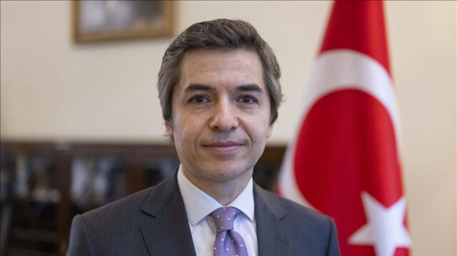 Turkey's Ambassador to the UK Osman Koray Ertas