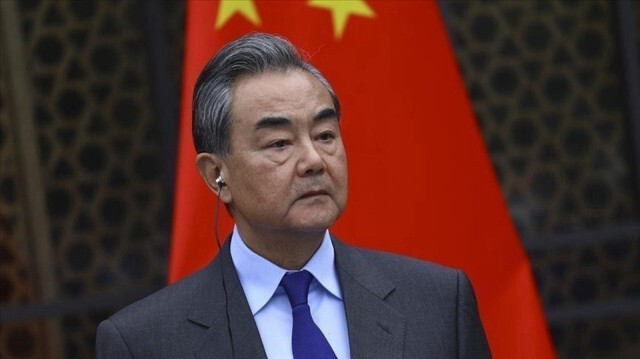 China Foreign Minister Wang Yi