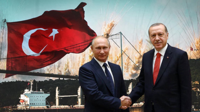 Rus lider Putin- Cumhurbaşkanı Erdoğan