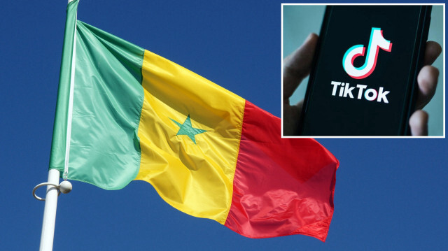 Senegal'de TikTok uygulamasına erişim engeli.