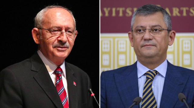 CHP Genel Başkanı Kemal Kılıçdaroğlu - CHP Grup Başkanı Özgür Özel