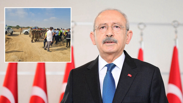  CHP Genel Başkanı Kemal Kılıçdaroğlu, KKTC’nin Pile köyüne yol yapma girişiminin BM askerleri tarafından engellemeye çalışmasına ses çıkarmadı.