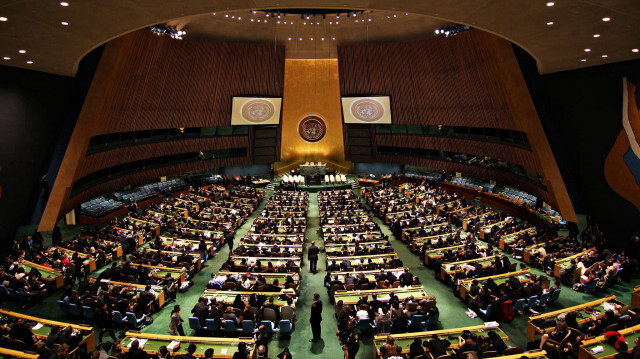 Birleşmiş Milletler Genel Kurulu (Arşiv)