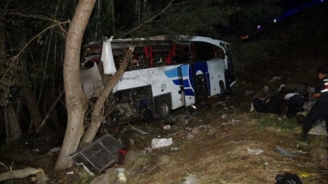 Yozgat’taki otobüs kazasında ölü sayısı 12’ye yükseldi