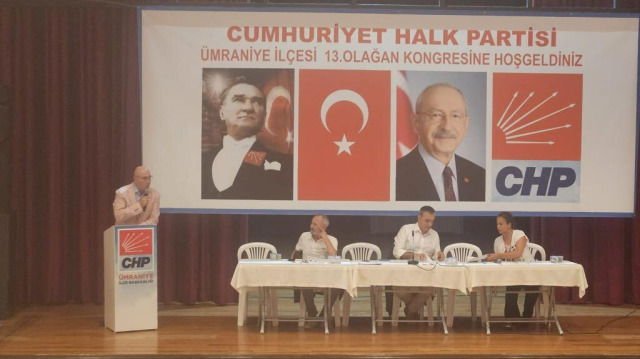 CHP Şanlıurfa Milletvekili Mahmut Tanal, partisinin Ümraniye İlçe Kongresi'nde konuştu.