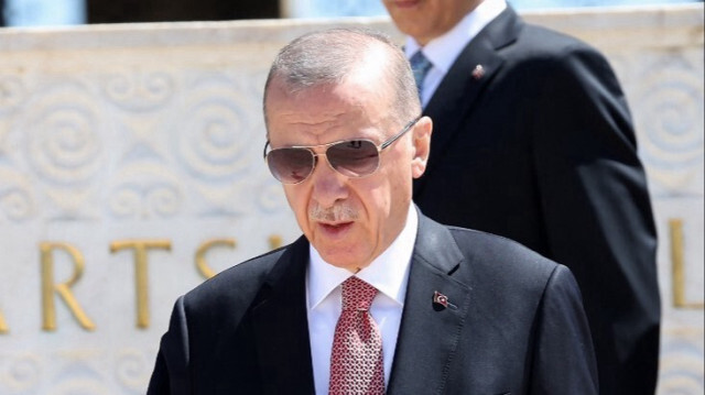 Le président de la République de Türkiye, Recep Tayyip Erdoğan. Crédit photo: ADEM ALTAN / AFP

