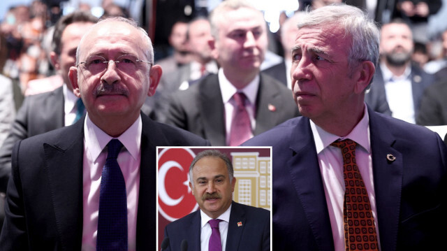 Kemal Kılıçdaroğlu - Mansur Yavaş - Levent Gök