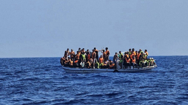 Crédit Photo: Joint Rescue Coordination Centre (JCC) / AFP

