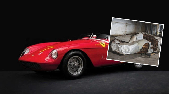 1954 model hurda Ferrari 2 milyon dolara satıldı.
