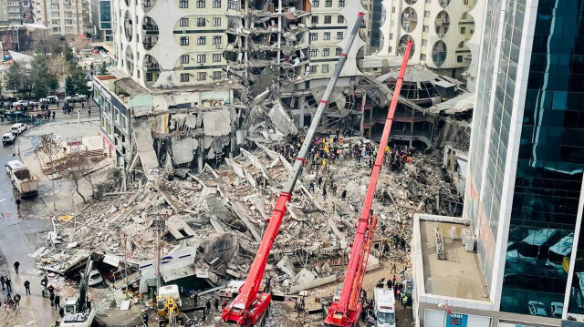 Kahramanmaraş merkezli depremlerde 89 kişinin hayatını kaybettiği Galeria Sitesi