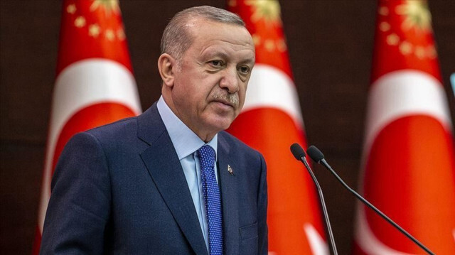 President Recep Tayyip Erdogan