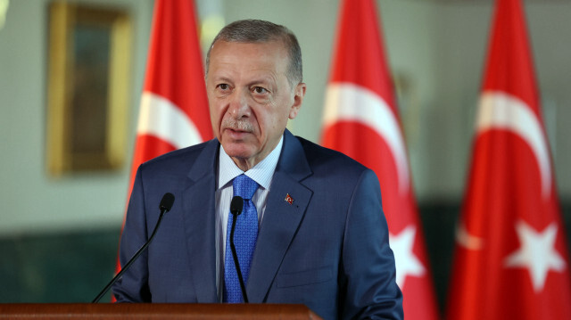 Turkish President Recep Tayyip Erdogan 