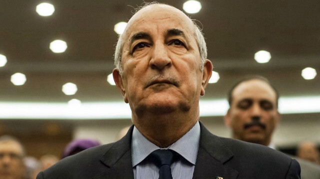 Le président de l'Algérie Abdelmadjid Tebboune. Crédit photo: RYAD KRAMDI / AFP