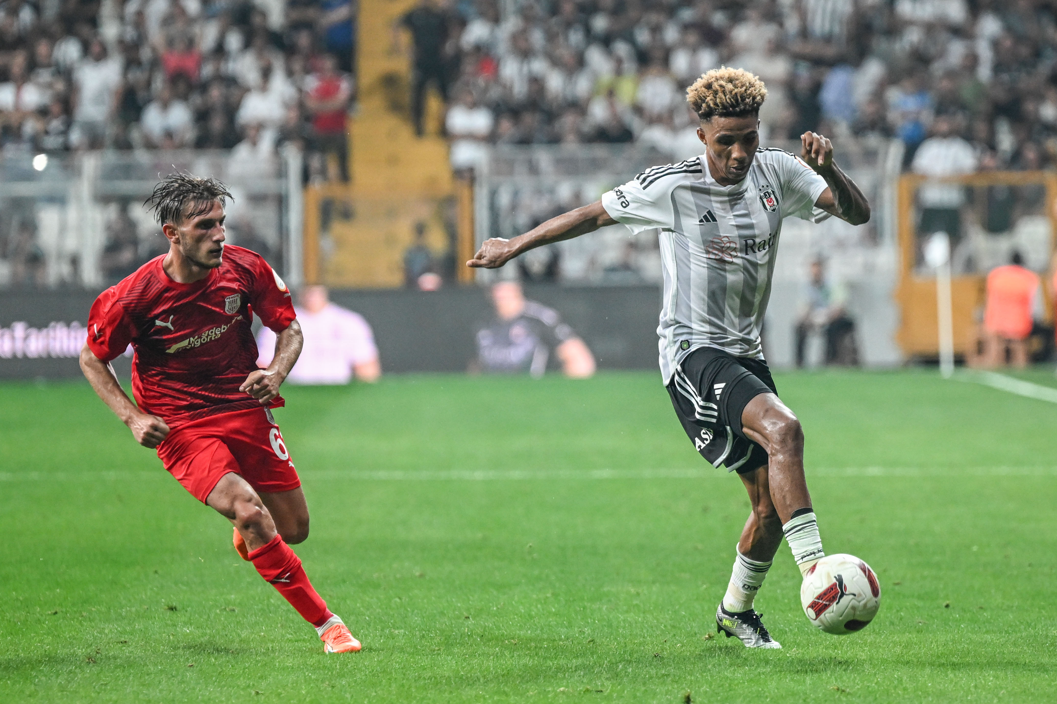 ÖZET, Beşiktaş 1 0 Gaziantep FK