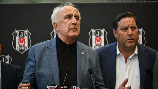 Beşiktaş İkinci Başkanı Engin Baltacı