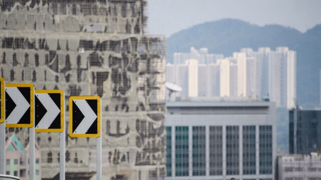 Siège des plus grandes banques de Hong Kong. Crédit photo: Anthony WALLACE / AFP