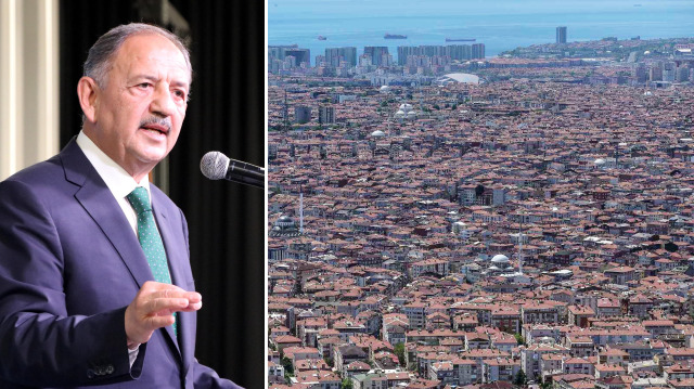 Çevre, Şehircilik ve İklim Değişikliği Bakan Mehmet Özhaseki