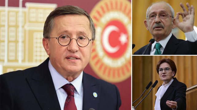 İYİ Partili Türkkan, Kılıçdaroğlu'nun adaylığına karşı Akşener'e dert yanan CHP'li vekiller olduğunu söyledi.