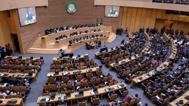 L'Assemblée de l'Union africaine (UA). Crédit photo: Tony KARUMBA / AFP