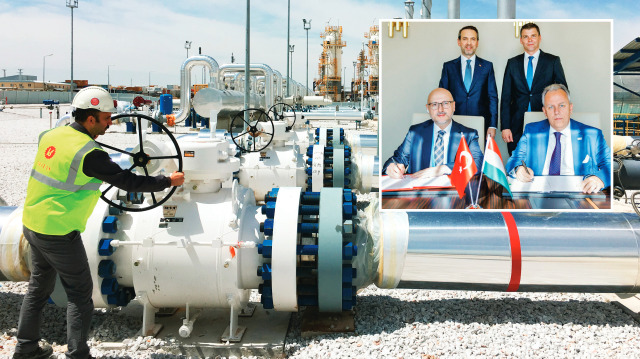 Enerji Bakanı Alparslan Bayraktar yapılan anlaşmayı, “BOTAŞ ve MVM’nin imzaladığı doğal gaz anlaşmasıyla ilk kez sınır komşumuz olmayan bir Avrupa ülkesine doğal gaz ihracatı gerçekleştireceğiz” diye duyurmuştu.