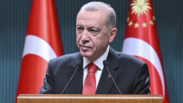 Le Président de la République de Türkiye, Recep Tayyip Erdogan. Crédit photo: AA