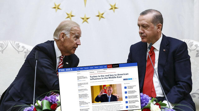 ABD Başkanı Biden, Cumhurbaşkanı Recep Tayyip Erdoğan.