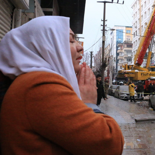 Diyarbakır'da ağır hasarlı beş bin 459 binanın yarısından fazlasında yıkım tamamlandı