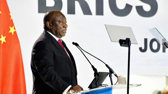 South African President Cyril Ramaphosa