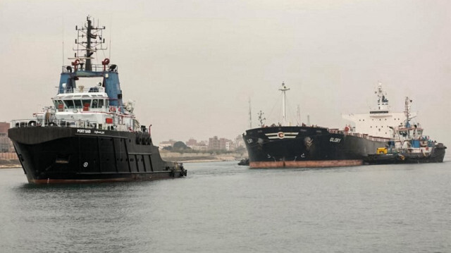 Crédit photo: SUEZ CANAL AUTHORITY / AFP / ARCHIVE