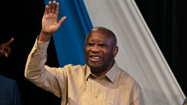 L'ancien président ivoirien Laurent Gbagbo. Crédit photo: Issouf SANOGO / AFP