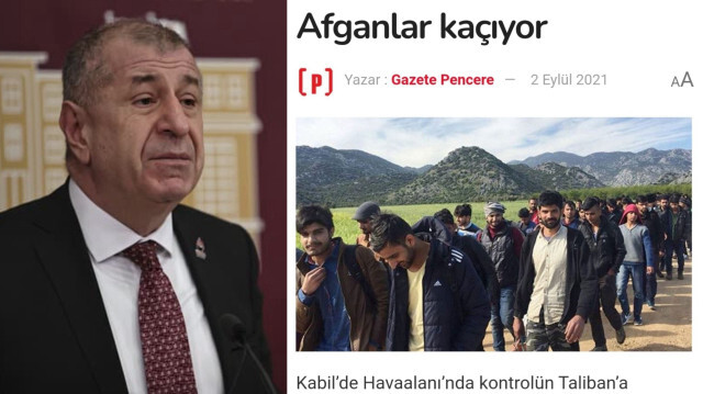 Zafer Partisi Genel Başkanı Ümit Özdağʼın “Bana emekli bir Jandarma Albay gönderdi” diyerek paylaştığı fotoğrafın çekildiği yerin Türkiye değil Afganistan olduğu ortaya çıktı.