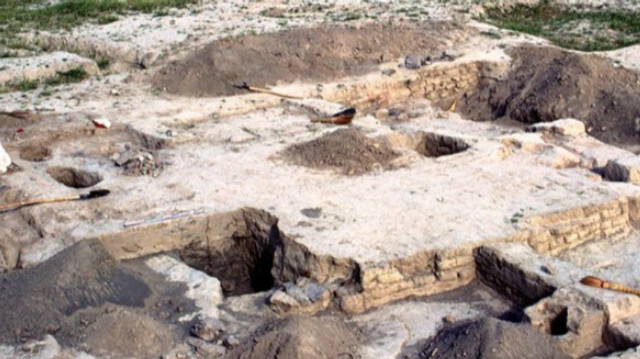 В Кашкадарьинской области найдены руины села, относящегося к периоду Амира Темура. 
