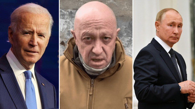 Joe Biden, Prigojin’in uçağının düşmesinde Putin'in parmağı olduğu imasında bulundu.
