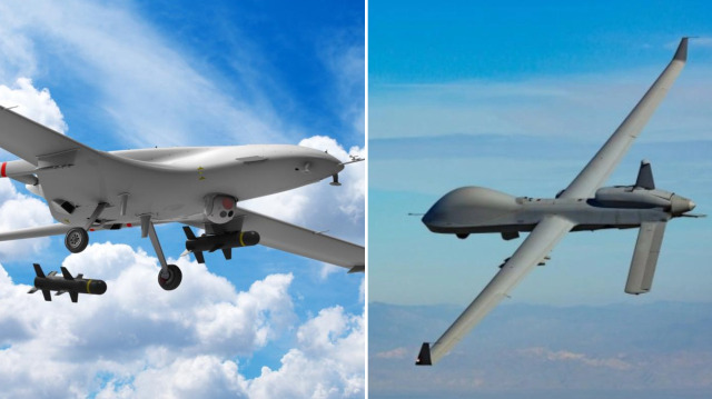 Bayraktar TB2 - MQ-9 Reaper