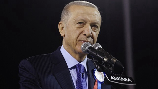 Le Président de la République de Türkiye, Recep Tayyip Erdogan. Crédit photo: AA