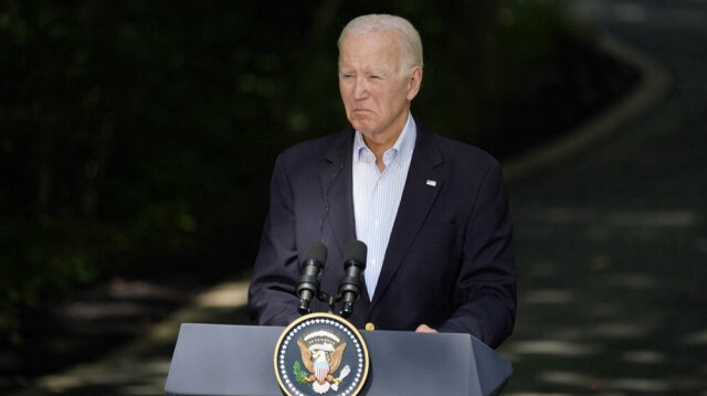 Le Président américain, Joe Biden. Crédit photo: KENT NISHIMURA / AFP