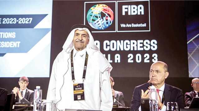 القطري سعود بن علي رئيسا للاتحاد الدولي لكرة السلة