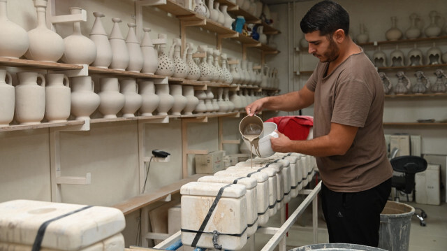 Ecdat Mirası Sanat, Selçuklu Belediyesi Çini Atölyesinde yaşatılıyor