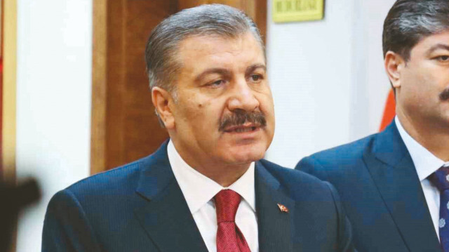 Sağlık Bakanı Fahrettin Koca