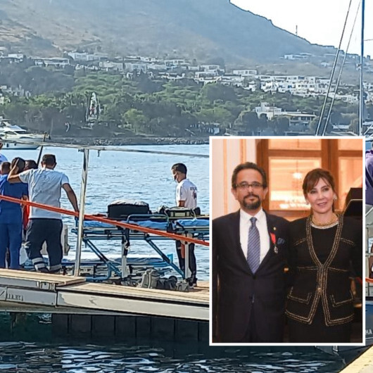 Ali Sabancı ve Vuslat Doğan Sabancı Yunanistan'da deniz kazası geçirdi: Çift ağır yaralandı