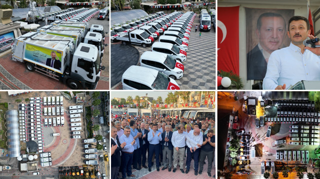 CHP'den AK Parti'ye geçen Menemen Belediyesi, öz kaynaklarıyla 100 yeni araç aldı.