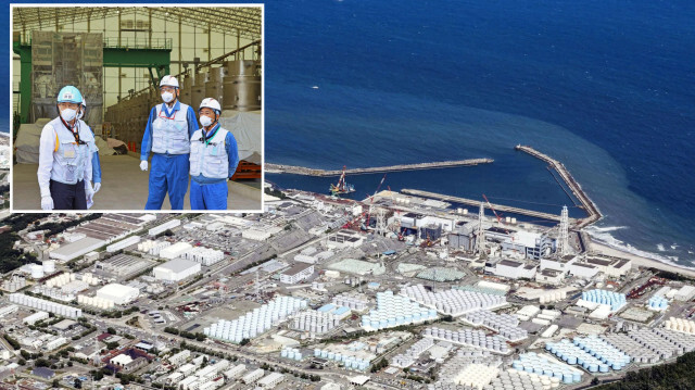 UAEA Fukuşima'dan tahliye edilen sudaki trityum seviyesi operasyonel sınırların altında