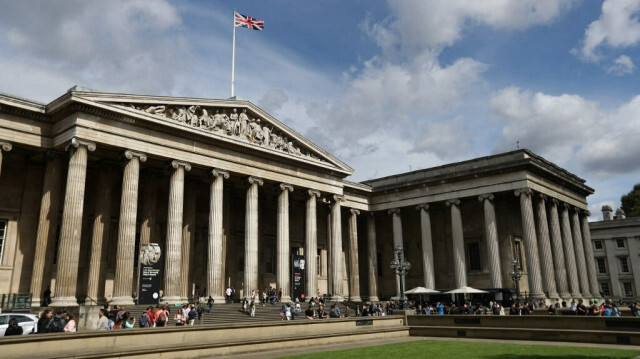 Le British Museum à Londres, au Royaume-Uni. Crédit photo: Daniel LEAL / AFP